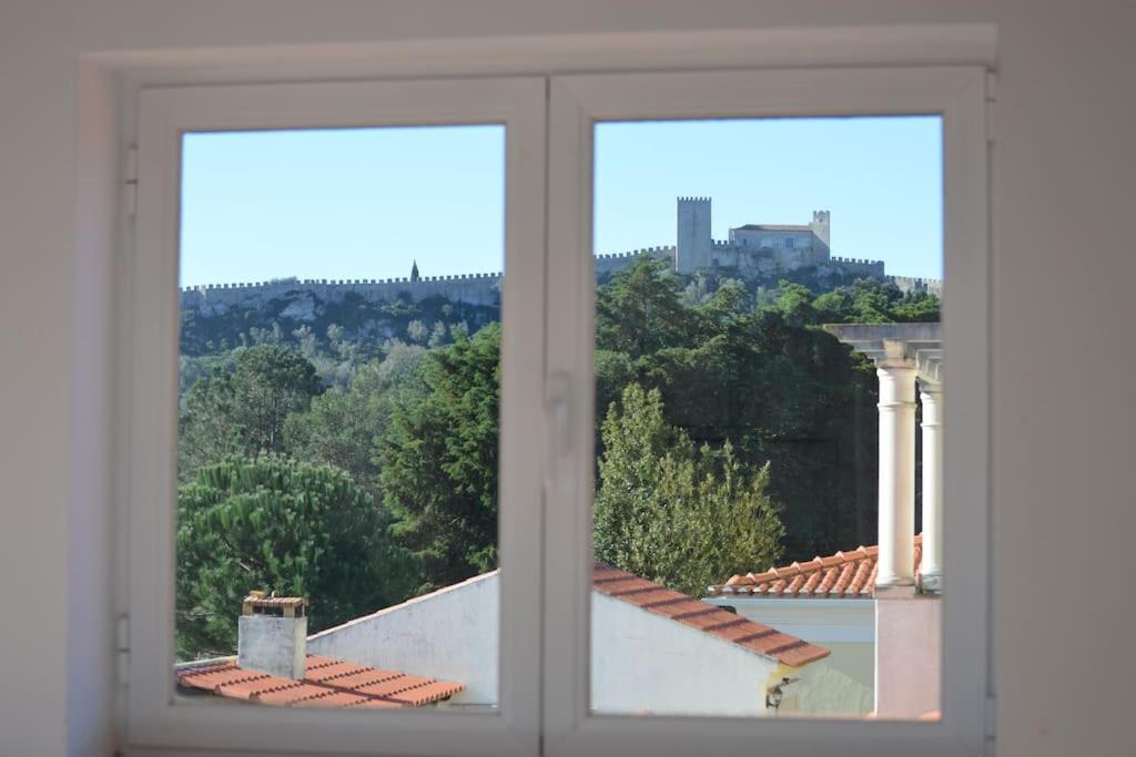 Casa Da Varzea - O Castelo A Janela!!! Óbidos Extérieur photo